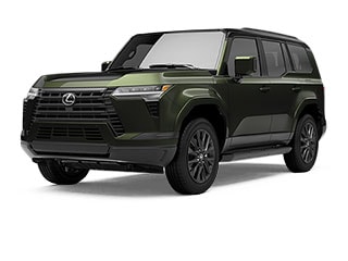 2025 Lexus GX 550 SUV Nori Green Pearl Black Roof